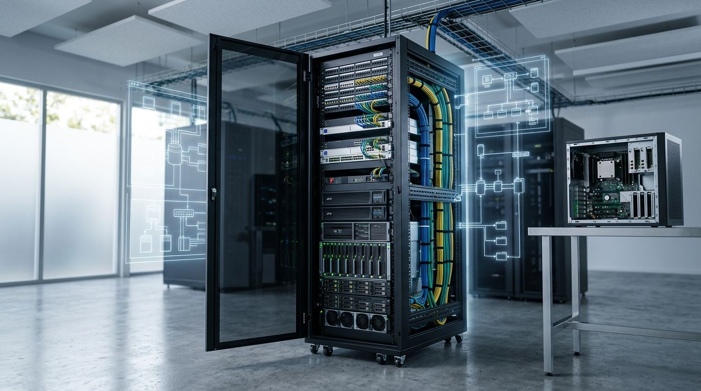 Hardware-Integration: Welche Gehäuselösungen passen zu deiner Software-Infrastruktur?