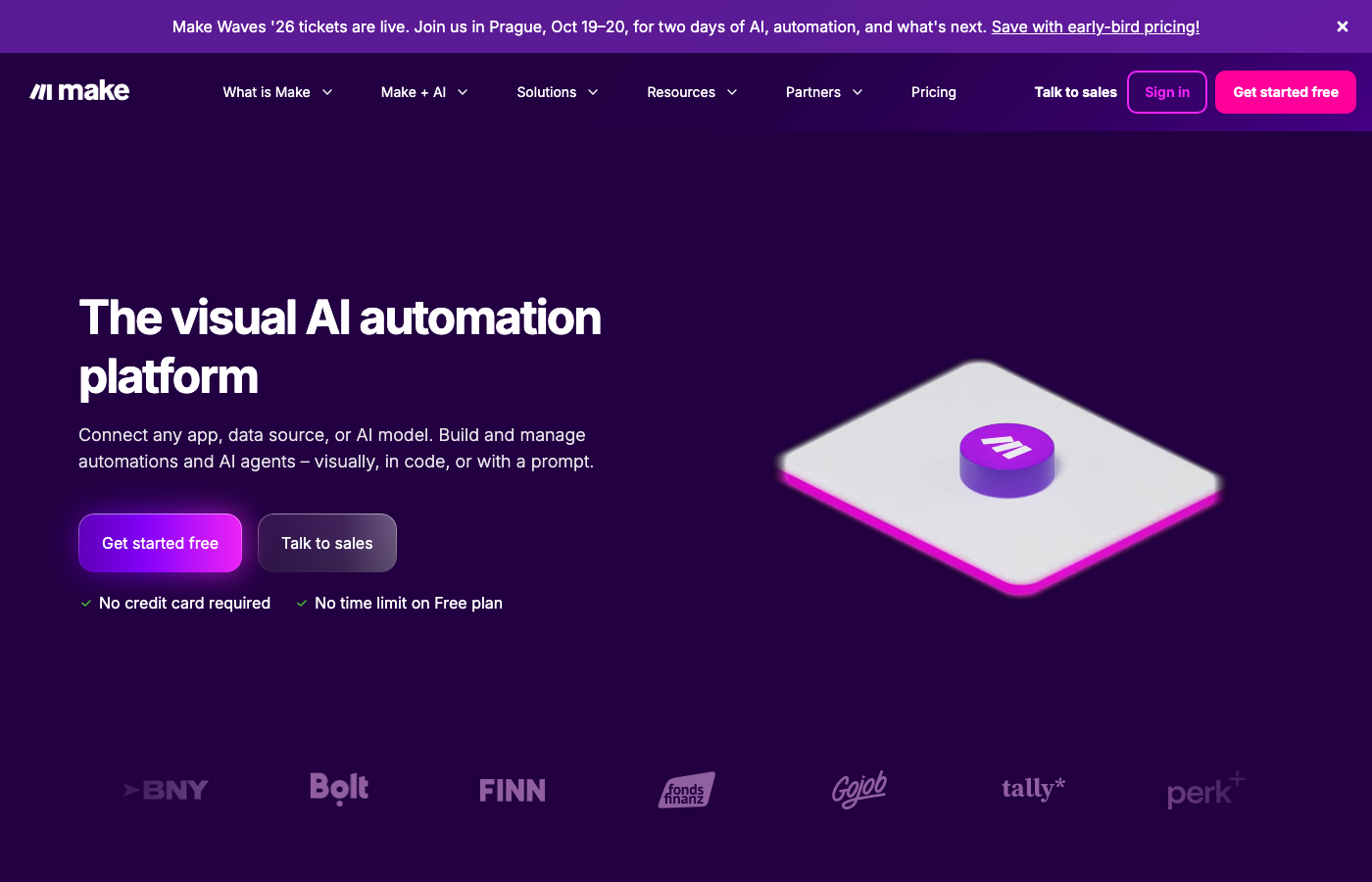 Make.com als visuelle KI-Automatisierungsplattform für No-Code-Workflows