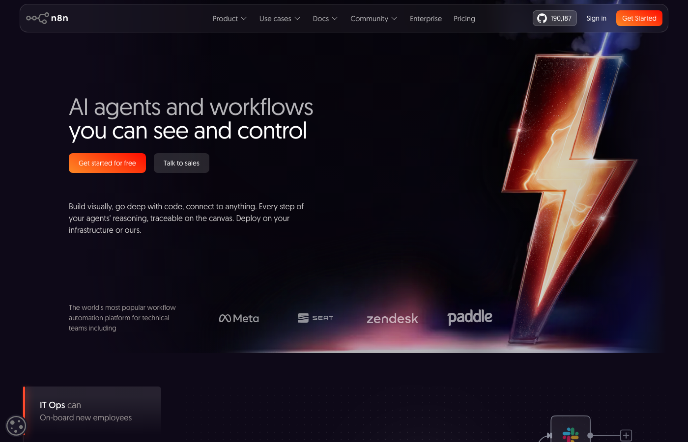 Die n8n-Plattform für KI-Agenten und Workflow-Automatisierung