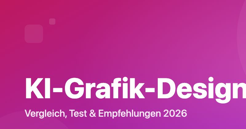 KI-Grafik-Design-Tools Vergleich 2026