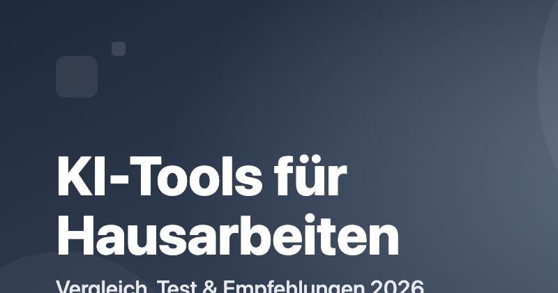 KI-Tools für Hausarbeiten Vergleich 2026