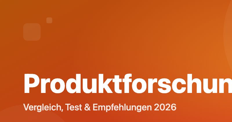 Produktforschungstools Vergleich 2026