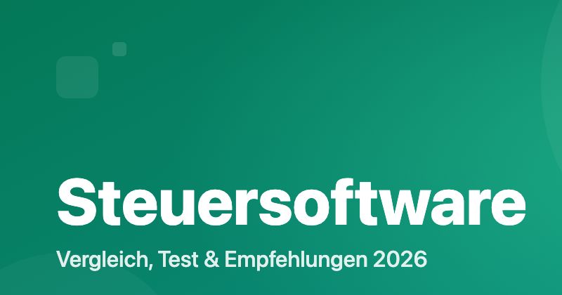 Steuersoftware Vergleich 2026