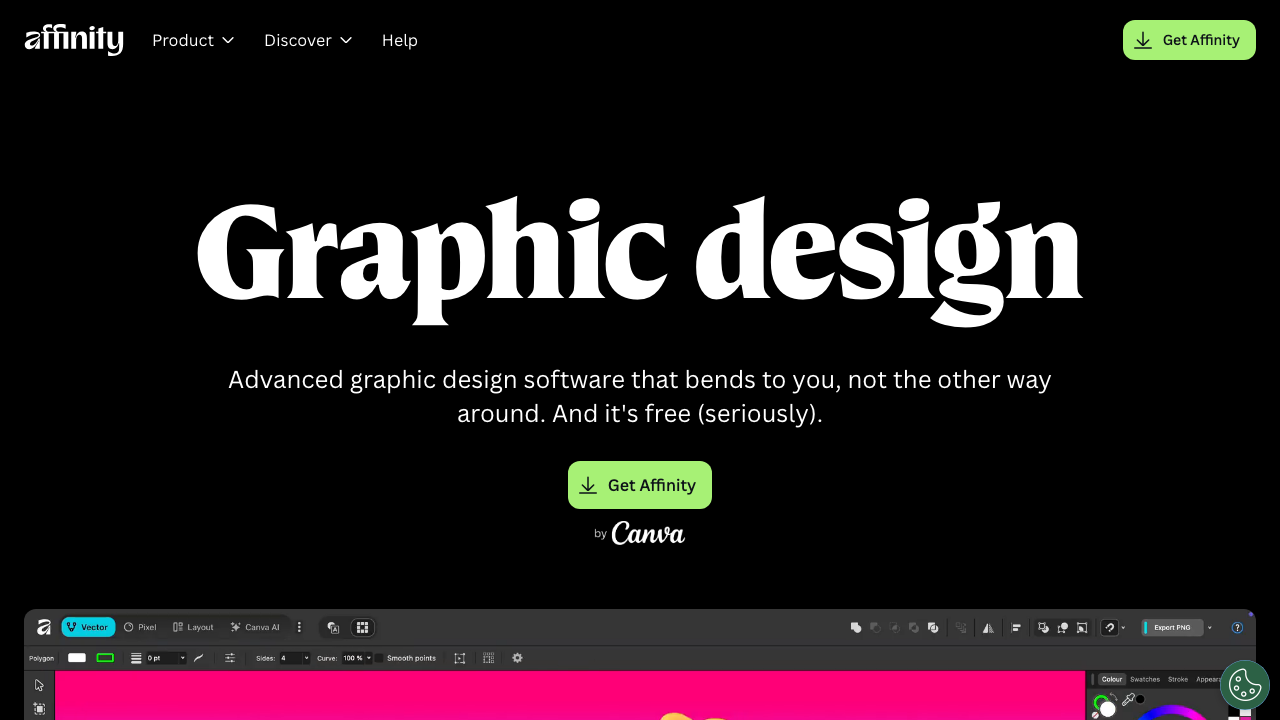 Affinity Designer Screenshot 1