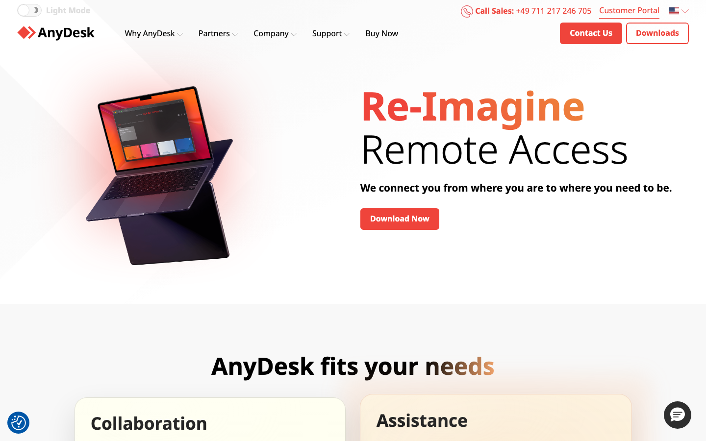 AnyDesk Screenshot 1