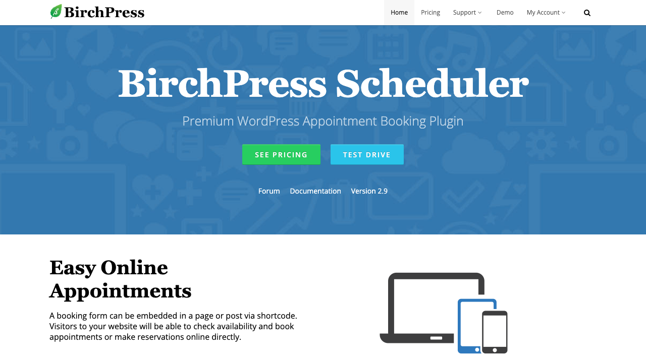 BirchPress Screenshot 1