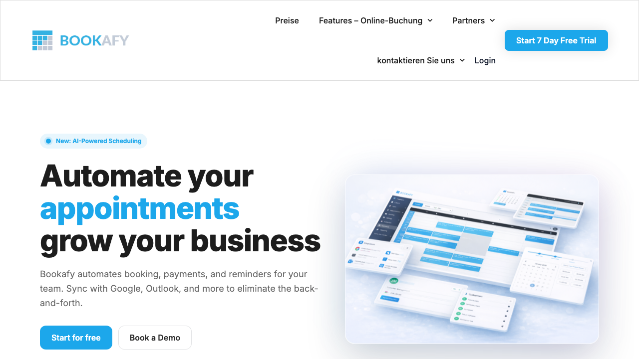 Bookafy Screenshot 1