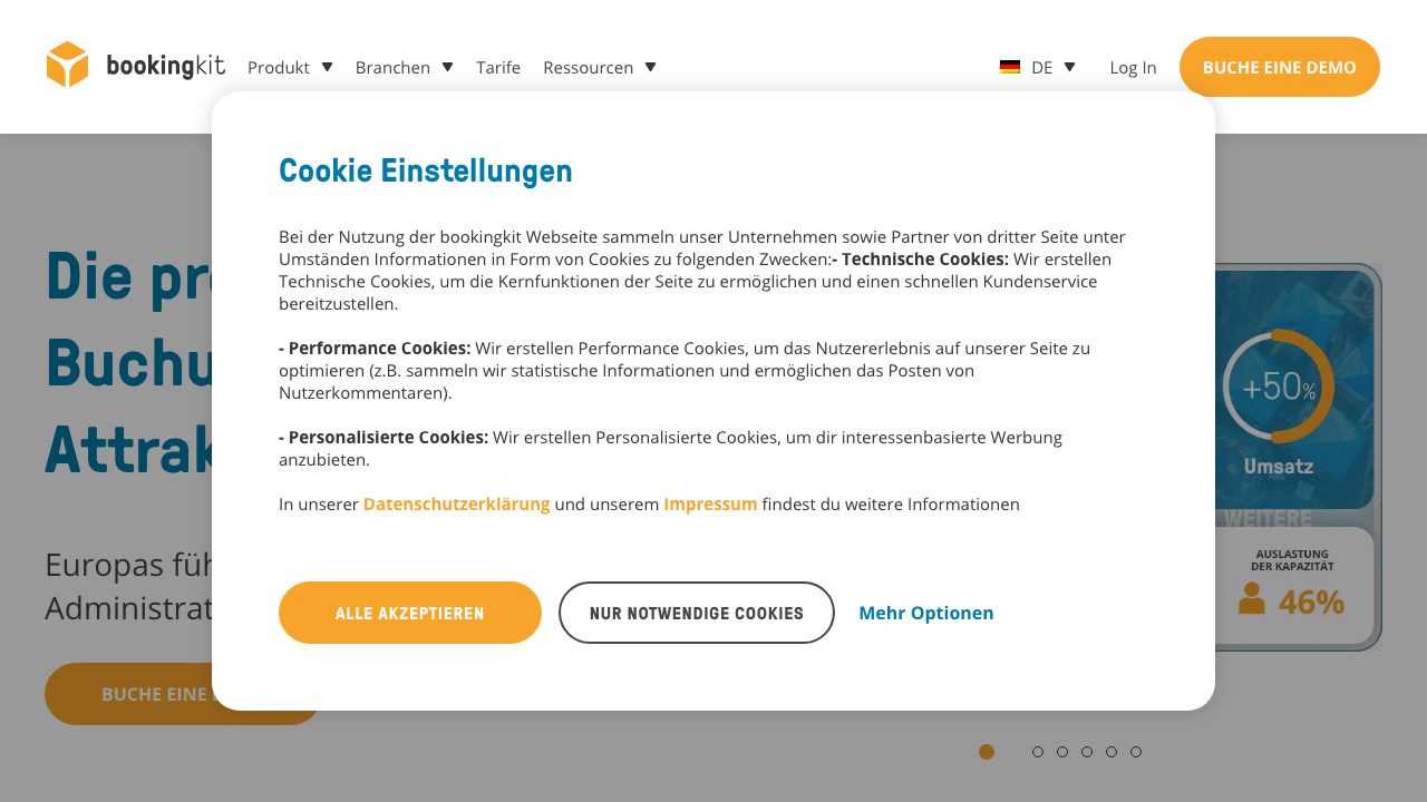 bookingkit Screenshot 1