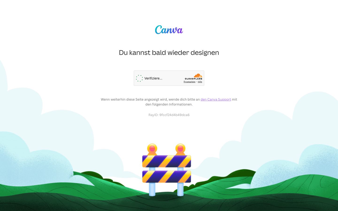 Canva Screenshot: Preise