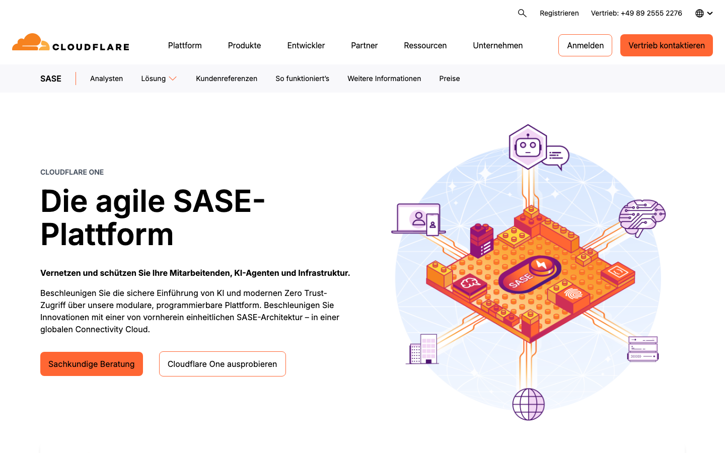 Cloudflare One Screenshot 1