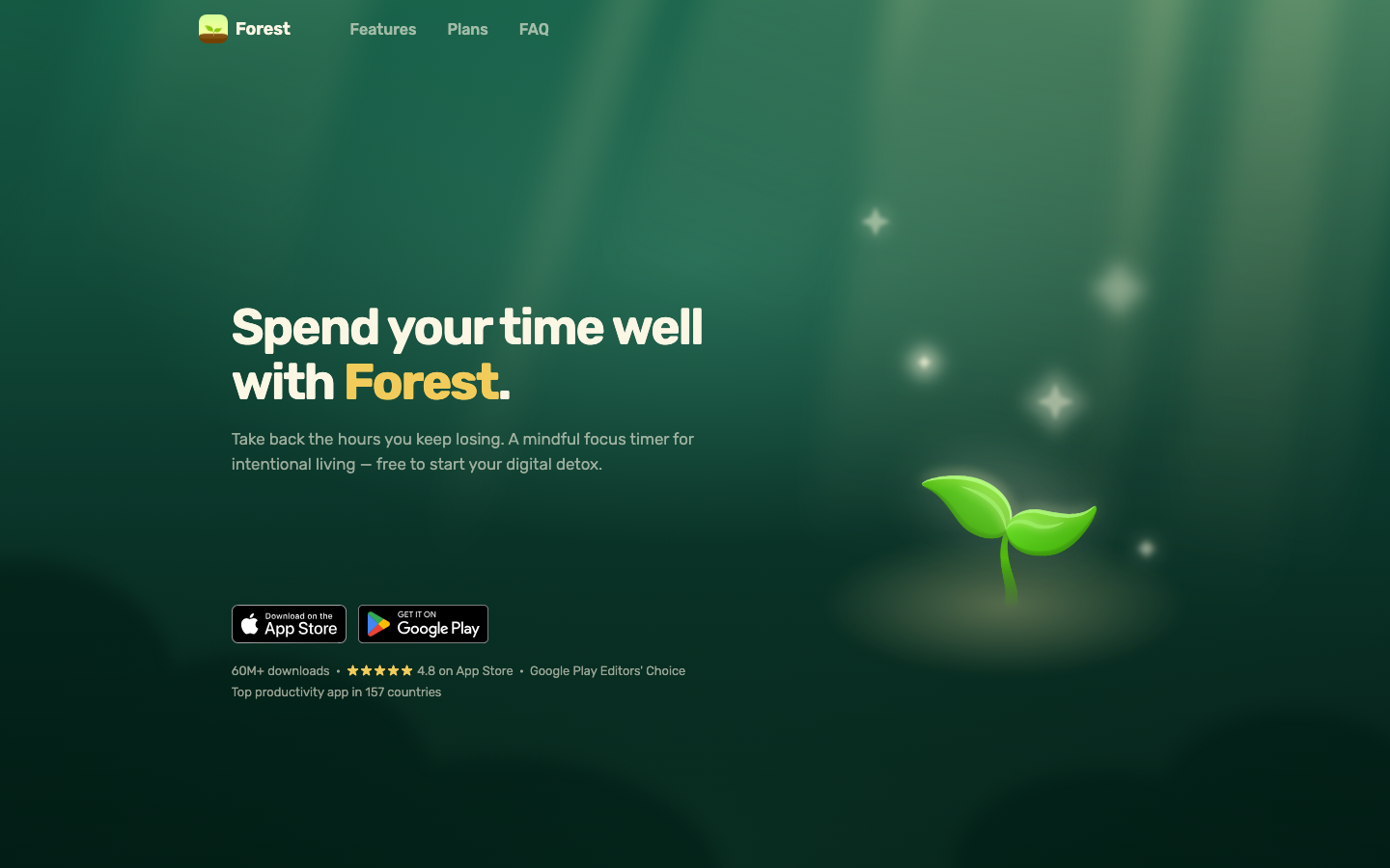 Forest Screenshot 1