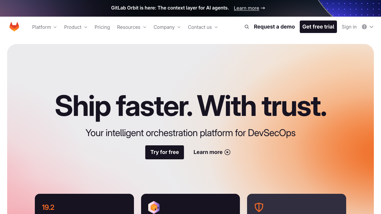 GitLab Screenshot 1