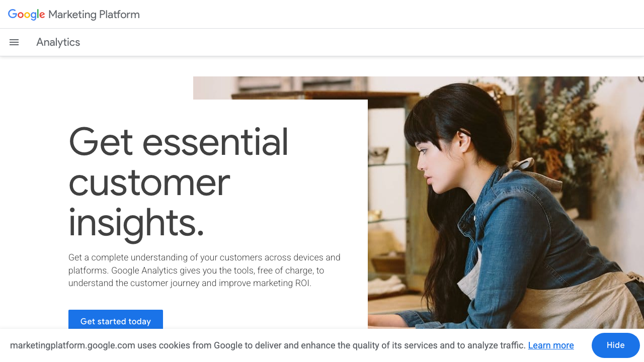 Google Analytics (GA4) Screenshot 1