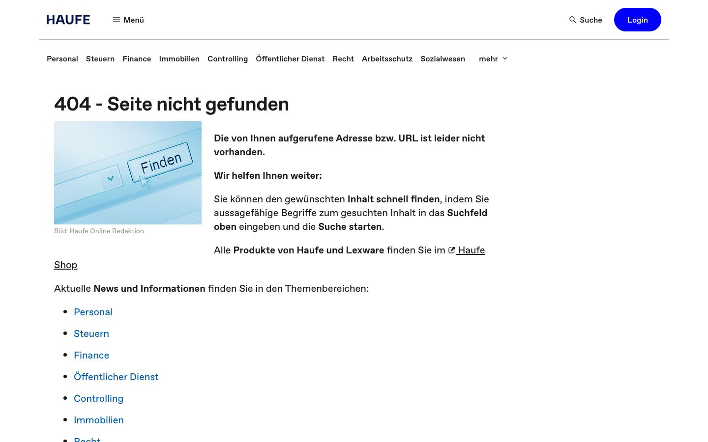 Haufe HR Services Screenshot: Preise