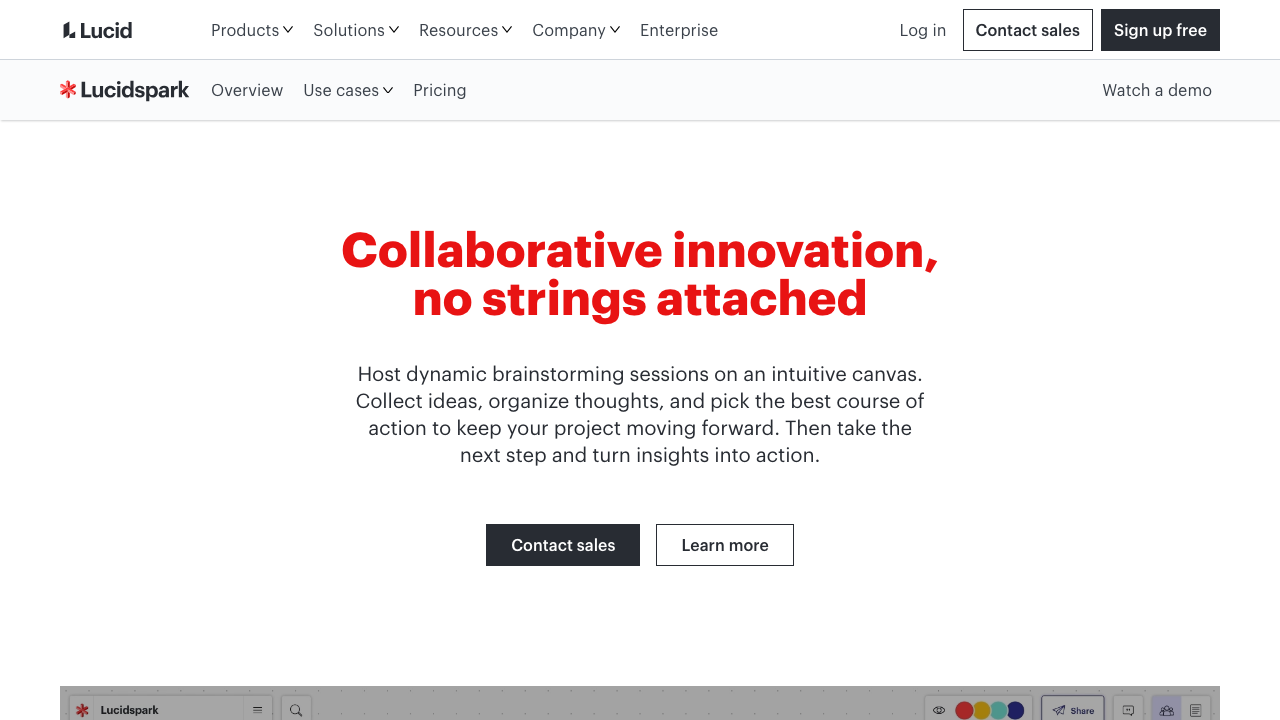 Lucidspark Screenshot 1
