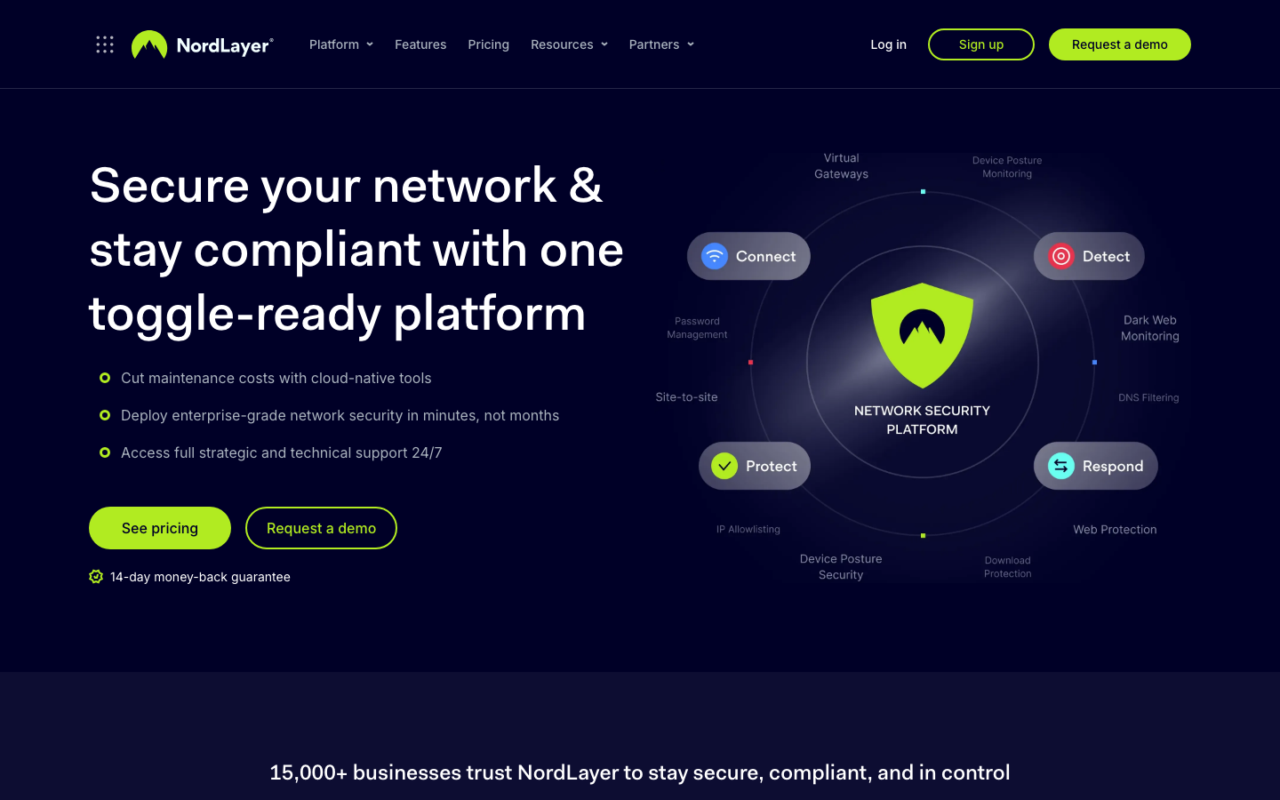 NordLayer Screenshot 1