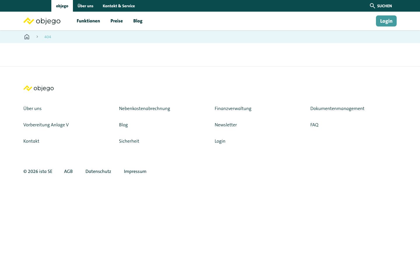 objego Screenshot: Preise