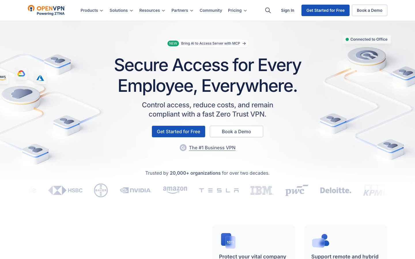OpenVPN Screenshot 1