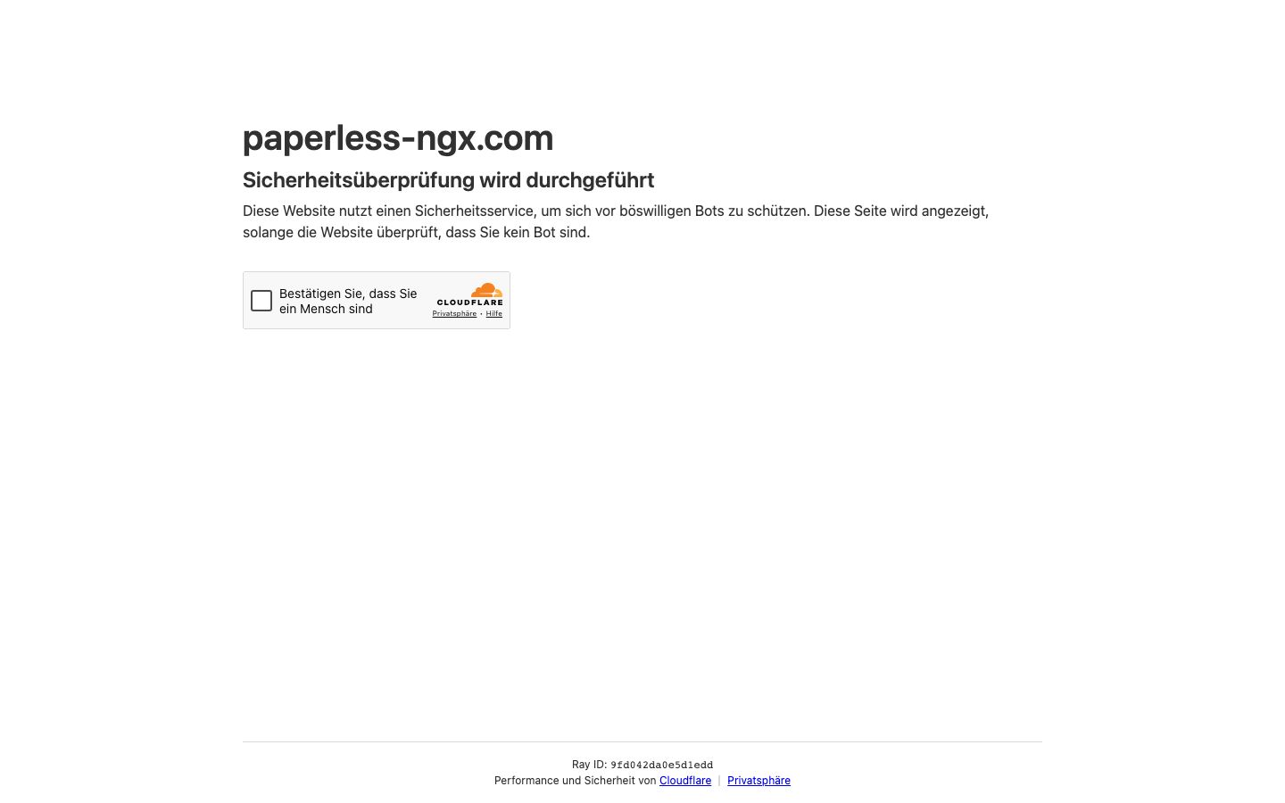 paperless-ngx Screenshot: Features