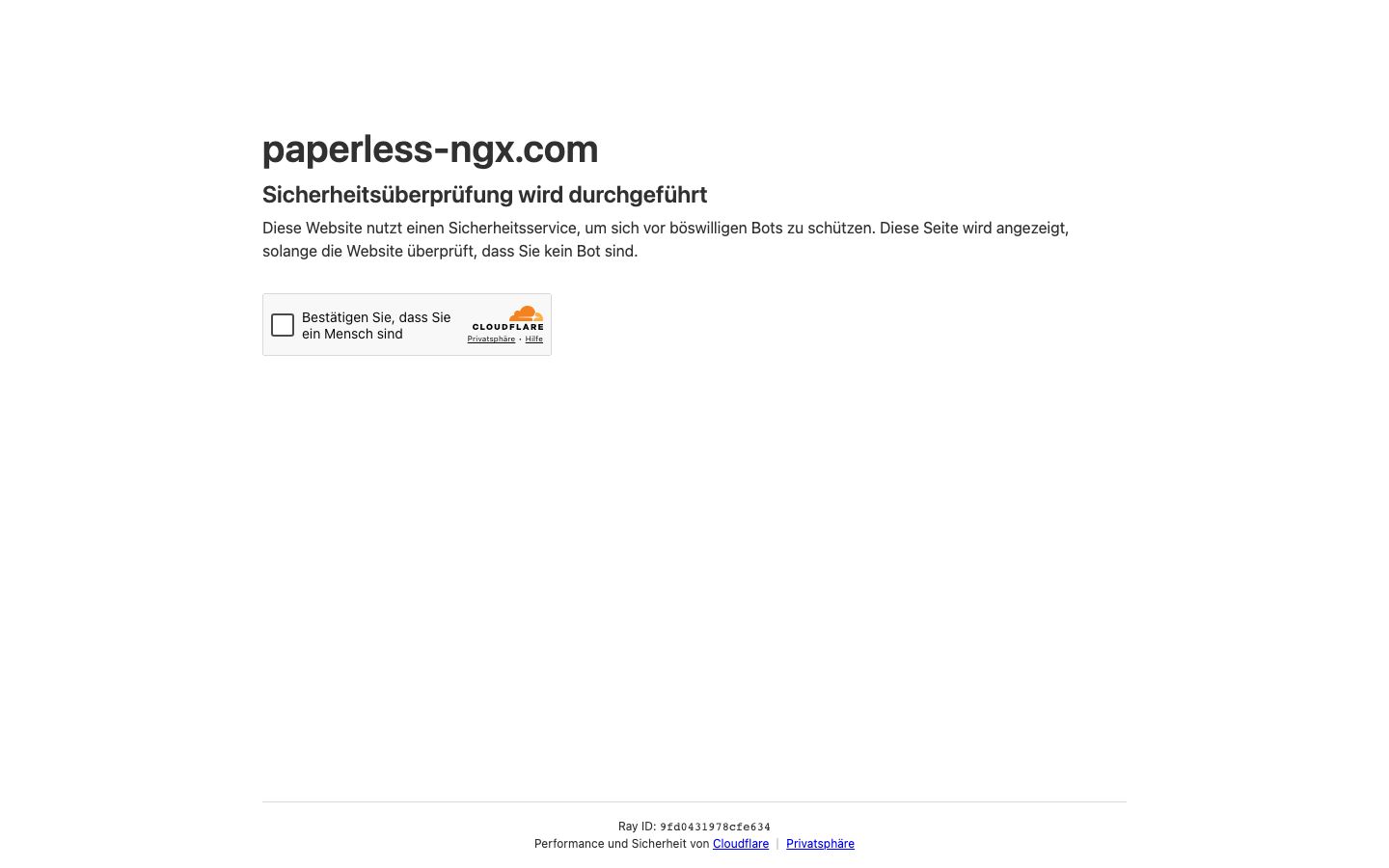 paperless-ngx Screenshot: Preise