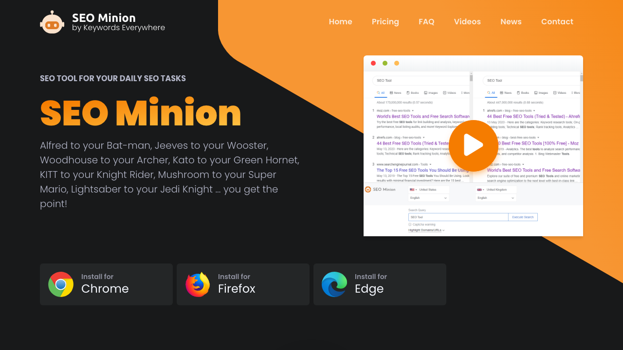 SEO Minion Screenshot 1