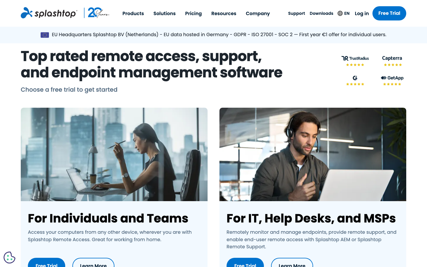 Splashtop Screenshot 1