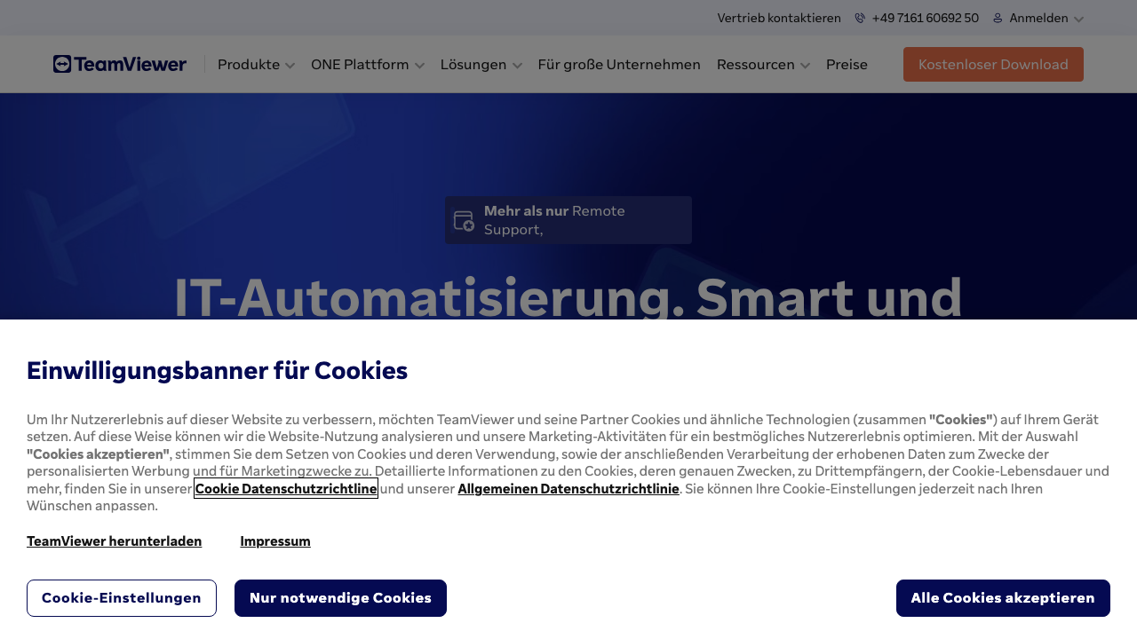 TeamViewer Screenshot 1