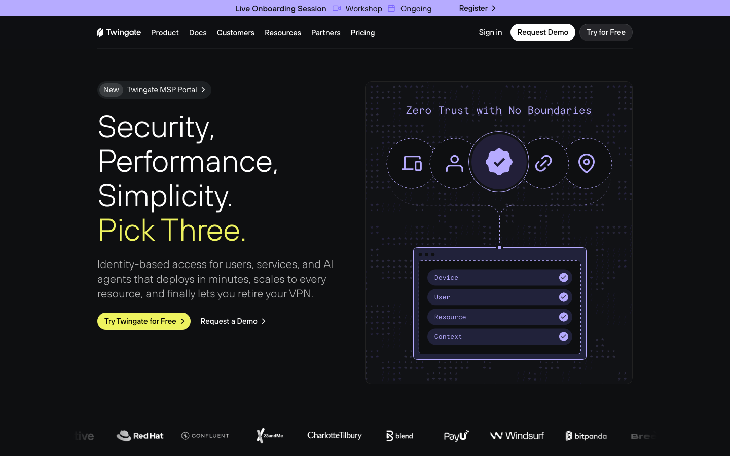 Twingate Screenshot 1
