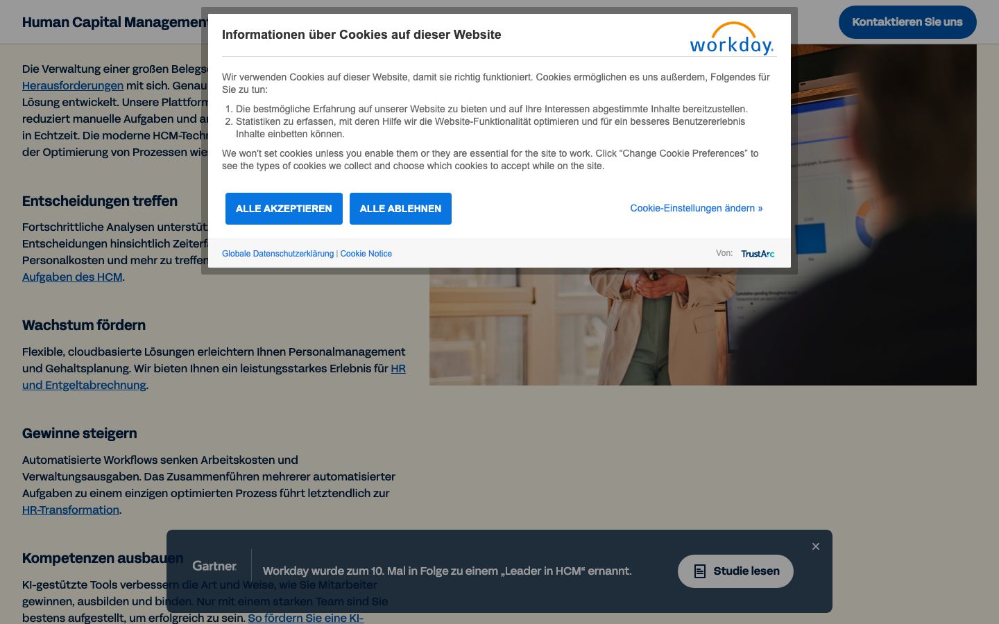 Workday HCM Screenshot: Features