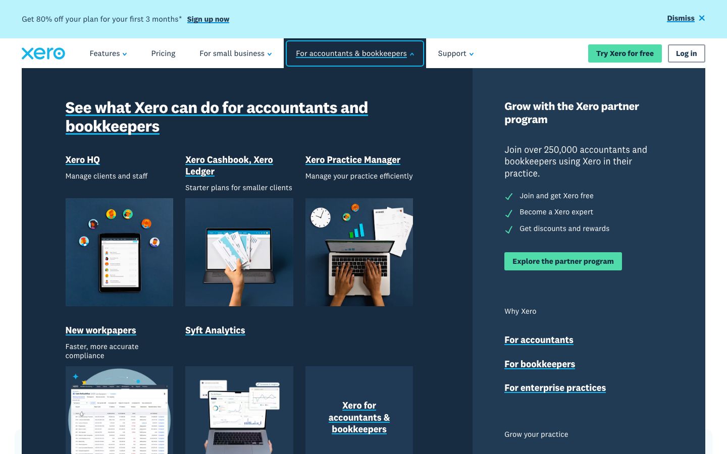 Xero Screenshot: Preise