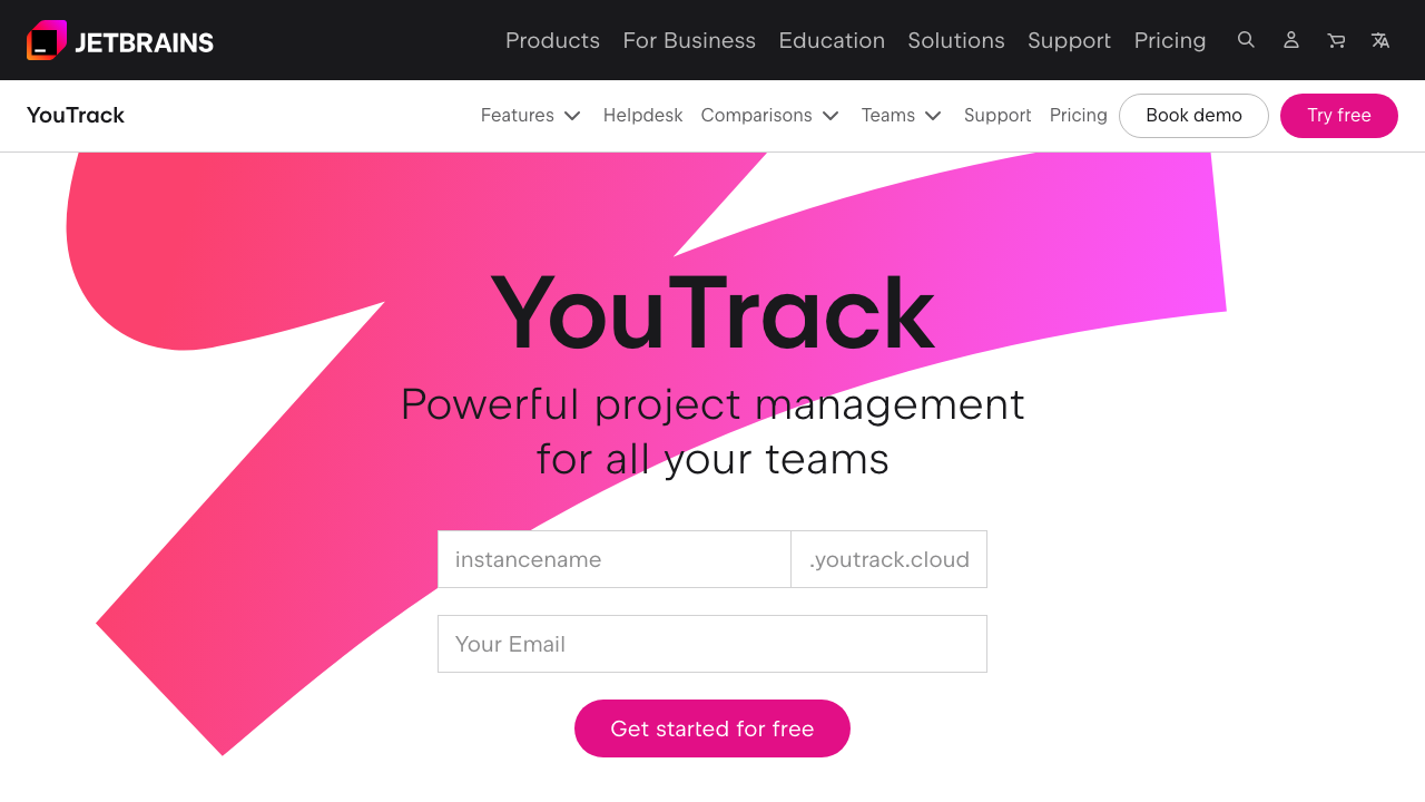 YouTrack Screenshot 1
